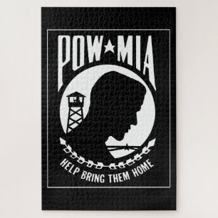 Puzzle POW MIA Talking Canyons, Nouveau-Mexique