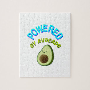 Puzzle Powered by Avocado
