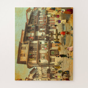 Puzzle Praça São Tiago (Guimarães - PORTUGAL)