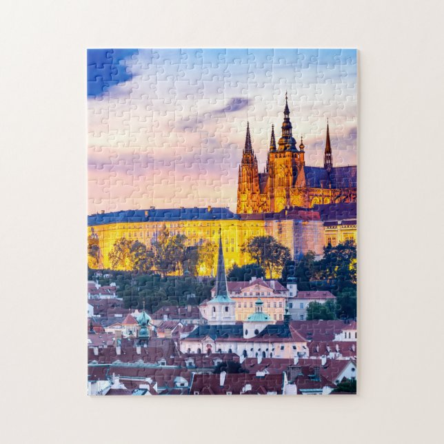 Puzzle Prague (Vertical)
