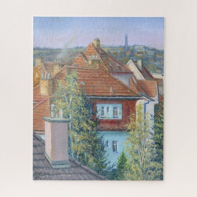Puzzle “Prague 4 Toits” (Vertical)