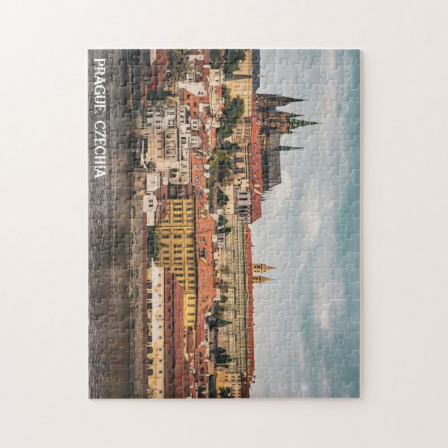 Puzzle Prague, Czechia (Vertical)