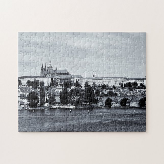 Puzzle Prague, Hradcany & Charles Bridge/Czechia (Horizontal)