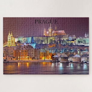 Puzzle Prague Photo