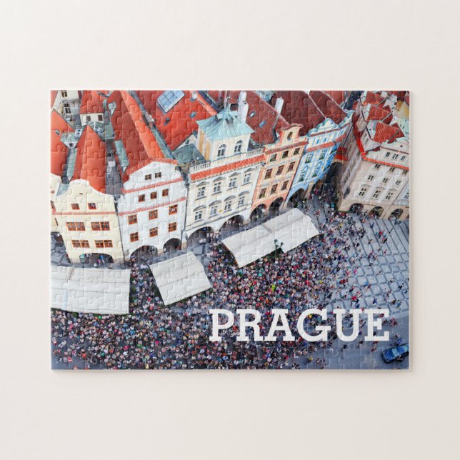 Puzzle Prague, République tchèque (Horizontal)