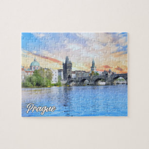 Puzzle Prague, République tchèque