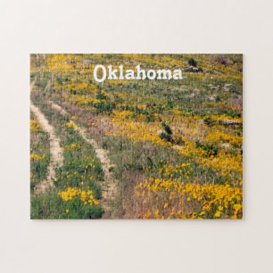 Puzzle Prairie de l'Oklahoma