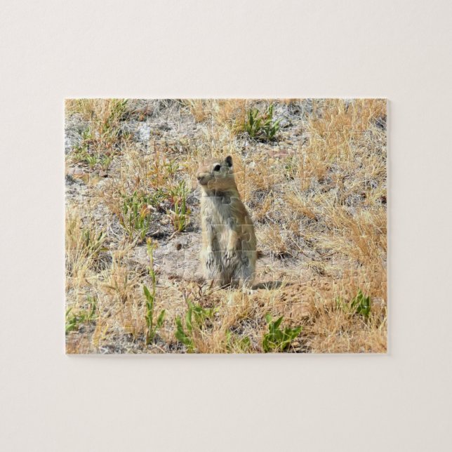 Puzzle Prairie Dog in Yosemite (Horizontal)