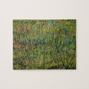 Puzzle Prairie en fleurs par Vincent van Gogh