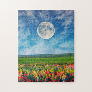 Puzzle Prairies de la Lune