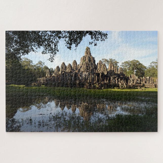 Puzzle Prasat Bayon Matin (Horizontal)