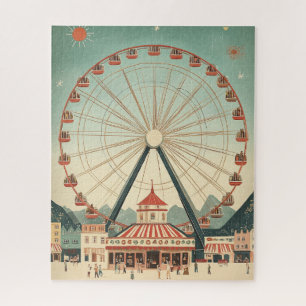 Puzzle Prater Vienne Autriche