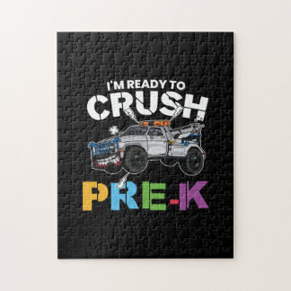 Puzzle Pre Kindergarten Ready To Crush