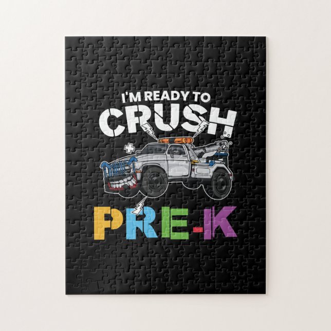 Puzzle Pre Kindergarten Ready To Crush (Vertical)