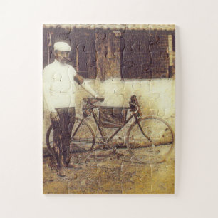 Puzzle Premier Gagnant du Tour de France 1903 Maurice Gar