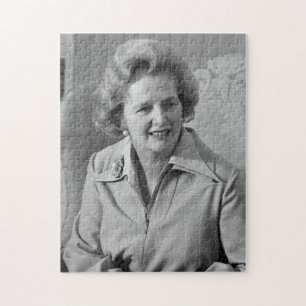 Puzzle Premier ministre Margaret Thatcher de la