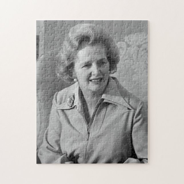 Puzzle Premier ministre Margaret Thatcher de la (Vertical)