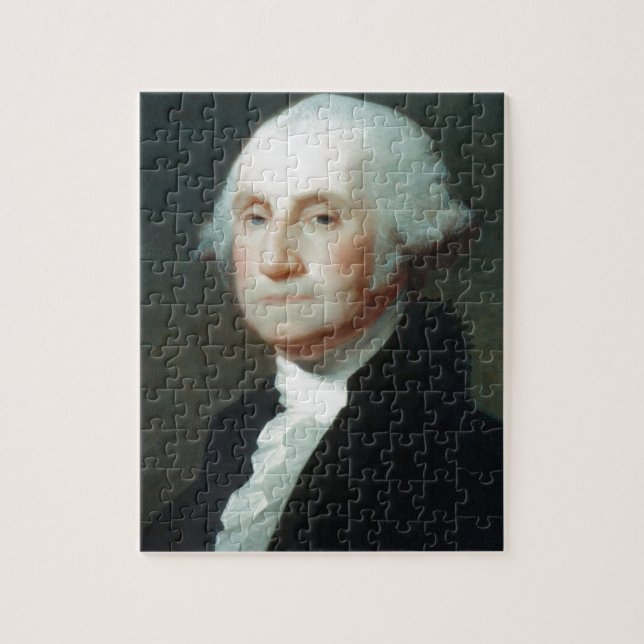 Puzzle Premier président : George Washington (Vertical)