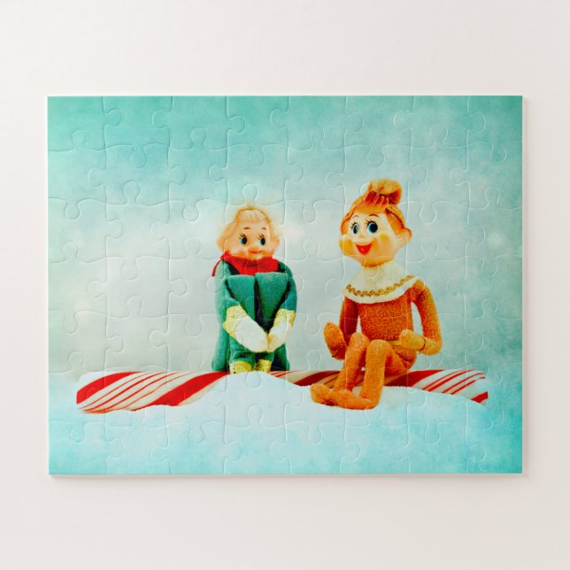 Puzzle Premier rendez-vous d'elfe (Horizontal)