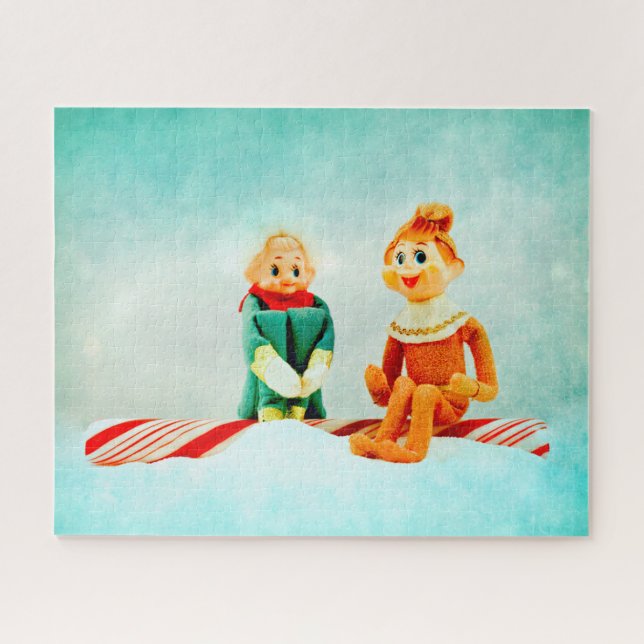 Puzzle Premier rendez-vous d'elfe (Horizontal)