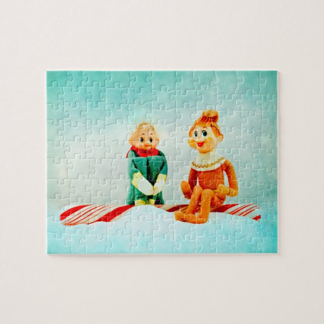 Puzzle Premier rendez-vous d'elfe (Horizontal)