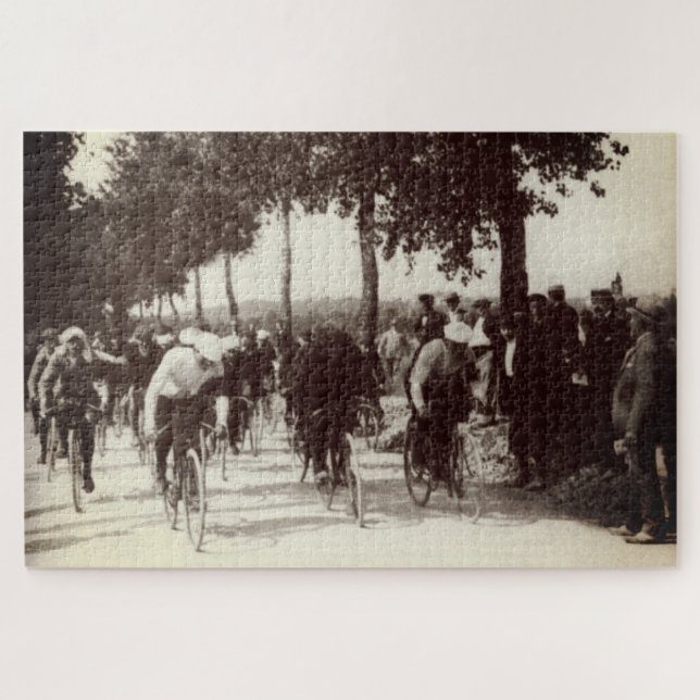 Puzzle Premier Tour de France 1903 Le Premier Kilomètre (Horizontal)