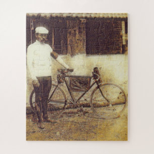 Puzzle Premier vainqueur du Tour de France 1903 Maurice G