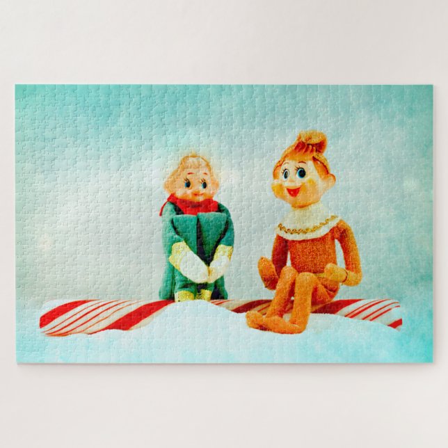 Puzzle Première date Elf (Horizontal)