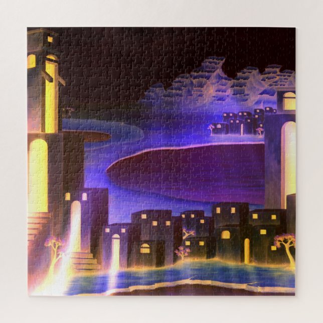 Puzzle "Première révélation" - mystérieux art mystérieux (Vertical)