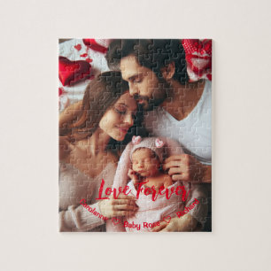 Puzzle Première Saint Valentin   Photo personnalisée