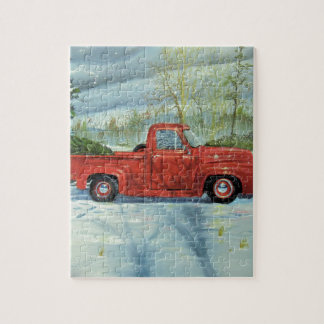 Puzzle Prendre l'arbre pour Noël