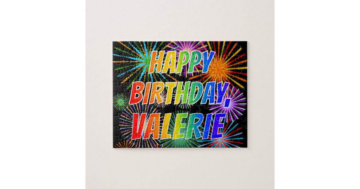 Puzzle Prenom Valerie Fun Heureux Anniversaire Zazzle Fr Puzzle Prenom Valerie Fun Heureux Anniversaire Zazzle Fr