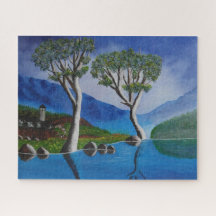 Près de la tour de guet de la rivière DMZ Korea