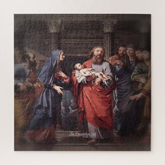 Puzzle Présentation 1648 Écriture (Vertical)