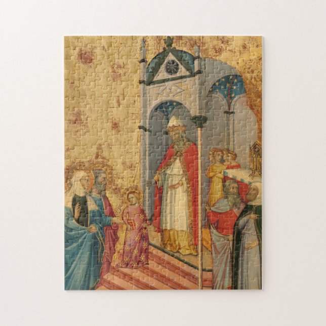 Puzzle Présentation de la Vierge Andrea di Bartolo (Vertical)