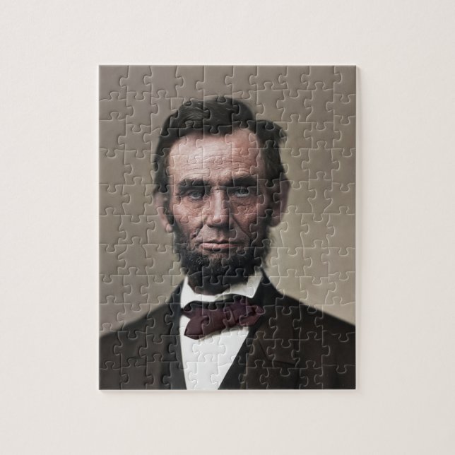 Puzzle Président Abraham Lincoln (Vertical)