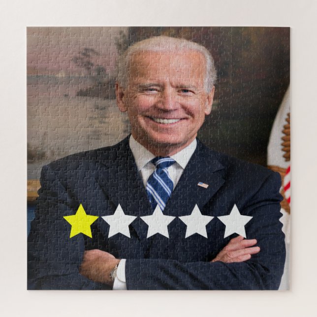 Puzzle Président Joe Biden Approbation (Vertical)