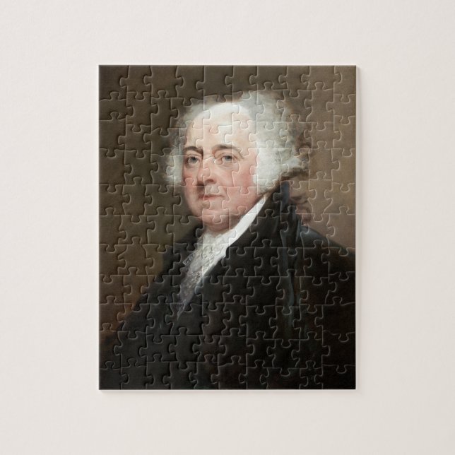Puzzle Président John Adams (Vertical)