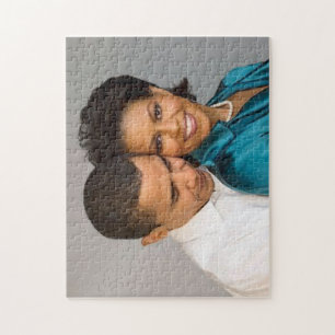 PUZZLE PRÉSIDENT OBAMA ET PREMIER LADY-PUZZLE