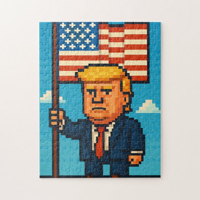Puzzle Président Trump (Vertical)