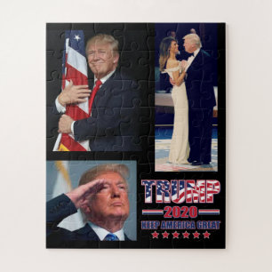 Puzzle Président Trump - 2020
