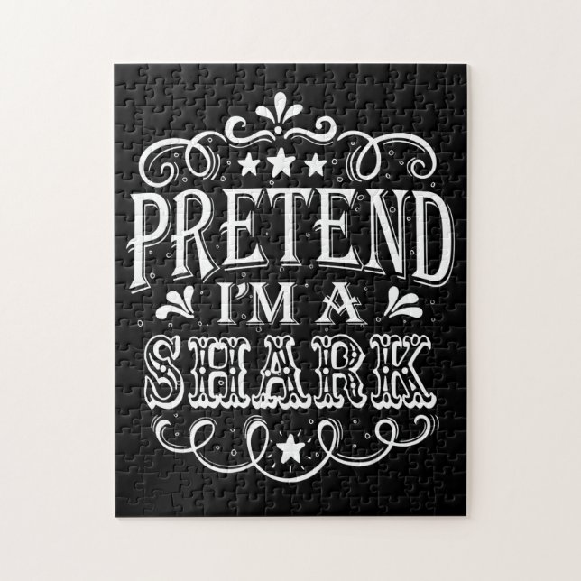 Puzzle Pretend Poison de Shark (Vertical)
