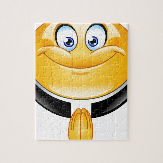 Puzzle prêtre émoji (Vertical)