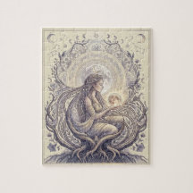 Prêtresse de la Lune Déesse