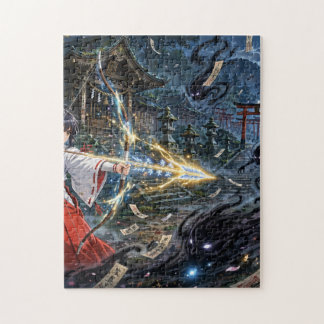 Puzzle Prêtresse vs Esprits