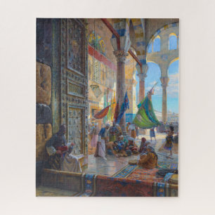 Puzzle Prévision de la mosquée des Omeyyades   Bauernfein