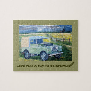 Puzzle Prévoyons un jour pour être casse-tête spontan