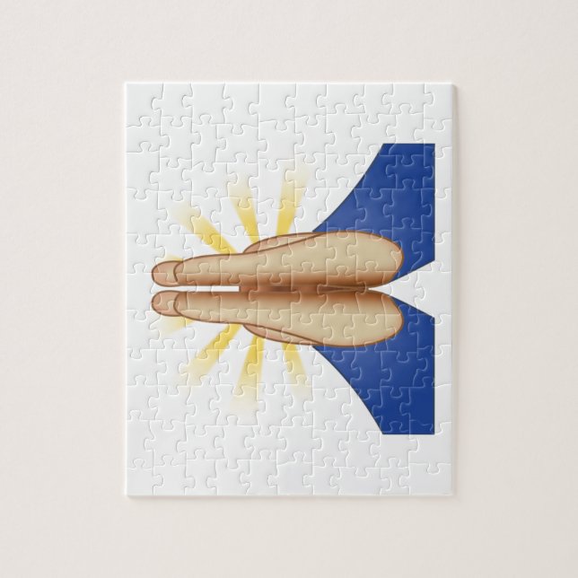 Puzzle Prière - Emoji (Vertical)