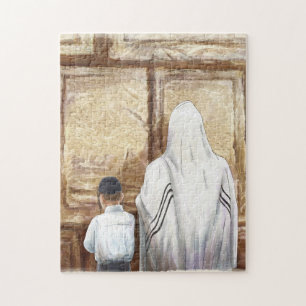 Puzzle Prière Mur Occidental Jérusalem Vieille ville Isra