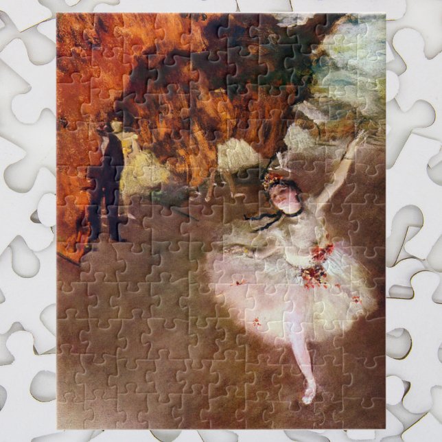 Puzzle Prima Ballerina, Rosita Mauri par Edgar Degas (Créateur téléchargé)